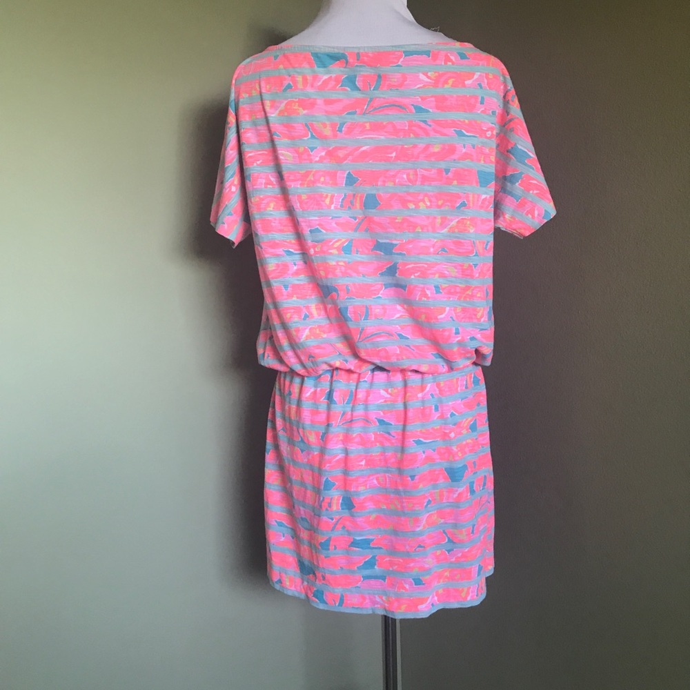 Lilly Pulitzer Women’s Graphic dress Sz S - Picture 2 of 9